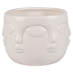 Ваза керамическая Face forever  Circle варинант исполнения - 1 | Loft Concept в Барнауле