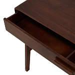 Рабочий стол Dwayne Wood Desk варинант исполнения - 2 | Loft Concept в Барнауле