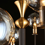 Люстра подвесная в стиле лофт Rozetta варинант исполнения - 4 | Loft Concept в Барнауле