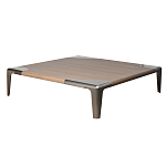 Столик журнальный Streamlining квадратный варинант исполнения - 8 | Loft Concept в Барнауле