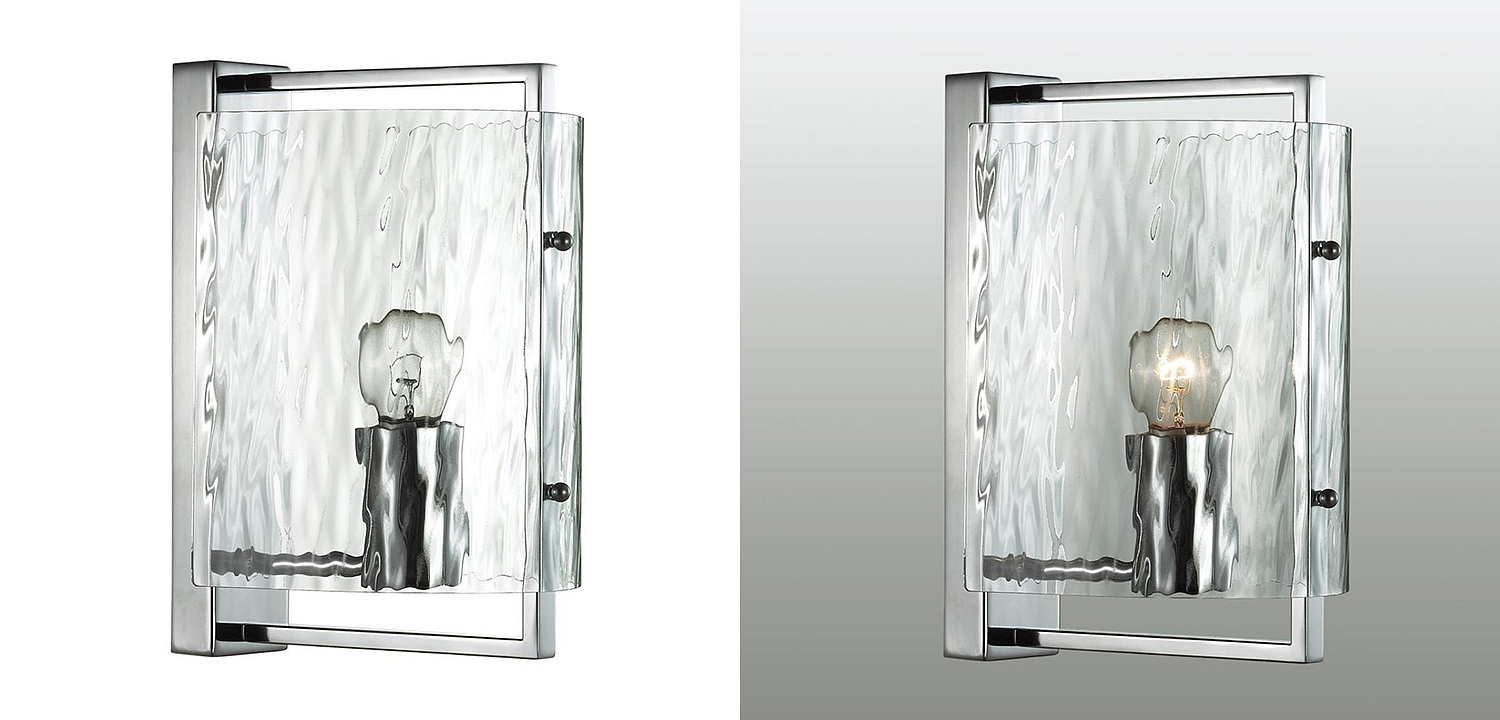 Бра Karissa Chrome Wall lamp Бра Karissa Chrome Wall lamp - Loft-Concept в Барнауле