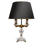 Настольная лампа с абажуром Black Crystal варинант исполнения - 1 | Loft Concept в Барнауле