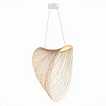 Подвесной светильник фигурный из деревянных прутьев Ecofriendly Light Source варинант исполнения - 5 | Loft Concept в Барнауле