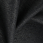 Мебельная ткань Шенилл черный цвет 138 см T4-35 варинант исполнения - 1 | Loft Concept в Барнауле