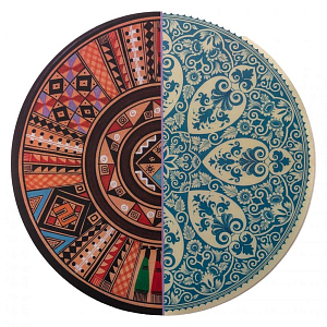 Салфетка под приборы Seletti Hybrid Huaricanga