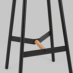 Черный барный стул Knopper варинант исполнения - 6 | Loft Concept в Барнауле
