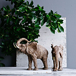 Фигурка в виде слона Elephants Statuette варинант исполнения - 4 | Loft Concept в Барнауле