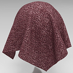 Мебельная ткань Шенилл фиолетовый цвет 138 см T4-25 варинант исполнения - 8 | Loft Concept в Барнауле