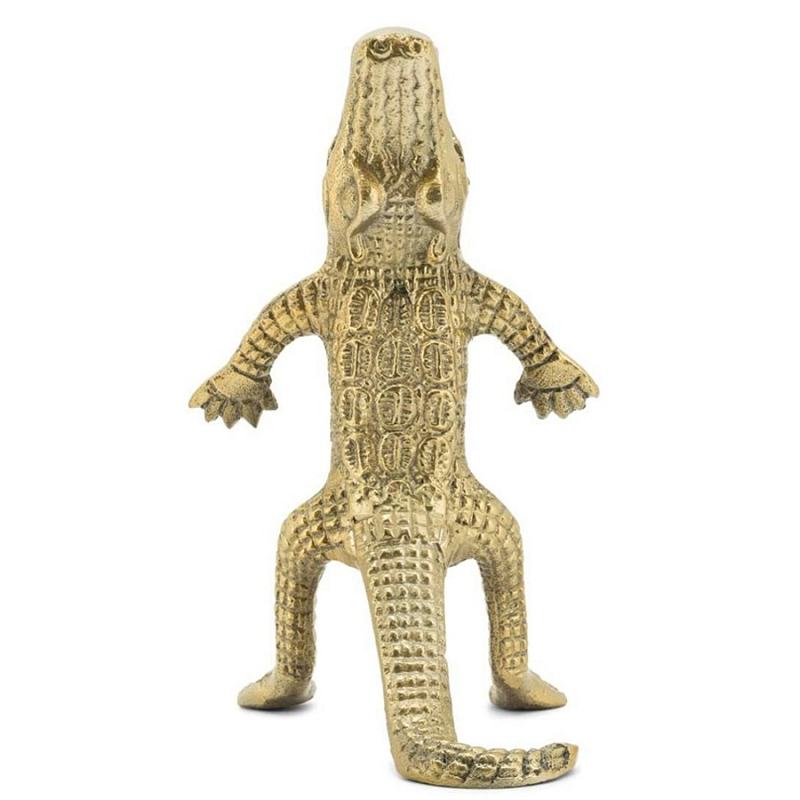 Подсвечник Candleholder Croco Small Золотой Подсвечник Candleholder Croco Small Золотой в Барнауле | Loft Concept
