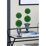 Декоративный искусственное растение Double boxwood варинант исполнения - 4 | Loft Concept в Барнауле