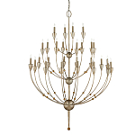 Люстра трехъярусная с 28 лампами Balthazar варинант исполнения - 3 | Loft Concept в Барнауле