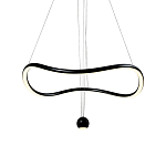 Подвесной светильник волнообразной формы LED 35W 3000K Infinity варинант исполнения - 2 | Loft Concept в Барнауле