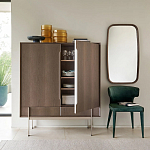 Шкаф из серого дуба Sawada Gray Oak Cabinet варинант исполнения - 9 | Loft Concept в Барнауле