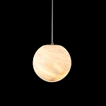 Люстра подвесная с сферическими плафономи из натурального камня Glowing Spheres варинант исполнения - 3 | Loft Concept в Барнауле