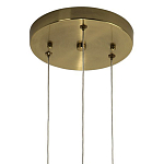 Подвесной светильник с 3-мя плафонами в форме бриллианта Diamond Crystal Trio Hanging Lamp варинант исполнения - 2 | Loft Concept в Барнауле