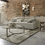 Приставной стол из сплава алюминия Solaris варинант исполнения - 4 | Loft Concept в Барнауле