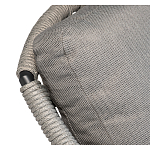 Кресло уличное темно-серое Street Bliss варинант исполнения - 3 | Loft Concept в Барнауле