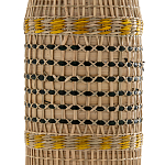 Ваза декоративная из натурального плетеного бамбука Bamboo Decor 42 варинант исполнения - 2 | Loft Concept в Барнауле