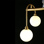 Люстра подвесная линейная Eloizа варинант исполнения - 3 | Loft Concept в Барнауле