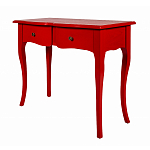 Консоль с выдвижными ящиками Colorfy Red варинант исполнения - 2 | Loft Concept в Барнауле