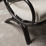 Дизайнерское кресло из ротанга Gio Ponti CONTINUUM D.163.7 BY BONACINA 1889 Armchair варинант исполнения - 5 | Loft Concept в Барнауле