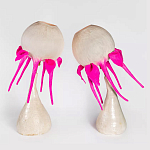 Торшер фуксия «Цветы из снов»  варинант исполнения - 1 | Loft Concept в Барнауле