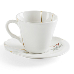 Кофейная пара Seletti Kintsugi 2 варинант исполнения - 1 | Loft Concept в Барнауле