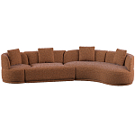 Модульный диван Calypso с кушеткой варинант исполнения - 1 | Loft Concept в Барнауле