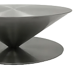 Дизайнерский журнальный стол в форме конуса Lemosab варинант исполнения - 1 | Loft Concept в Барнауле