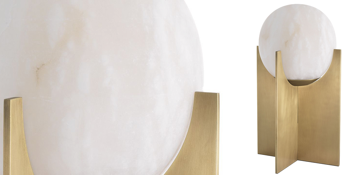 Настольная лампа Eichholtz Table Lamp Scorpios L Настольная лампа Eichholtz Table Lamp Scorpios L - Loft-Concept в Барнауле
