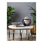 Блюдо фарфоровое Гепард Serengeti варинант исполнения - 7 | Loft Concept в Барнауле