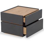 Прикроватная тумба Unity Nightstand варинант исполнения - 9 | Loft Concept в Барнауле