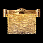 Бра с текстурным овальным абажуром Splendor Palace Style варинант исполнения - 1 | Loft Concept в Барнауле