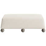 Дизайнерская Банкетка Wakonda с деревянными шариками  варинант исполнения - 2 | Loft Concept в Барнауле