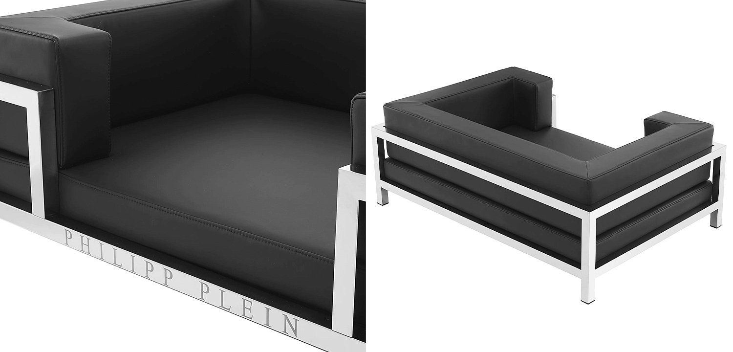 Лежанка для домашних животных Philipp Plein Dogbed High Conic XL Лежанка для домашних животных Philipp Plein Dogbed High Conic XL - Loft-Concept в Барнауле