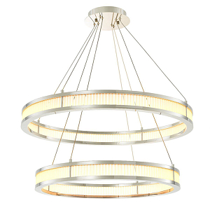 Люстра Eichholtz Chandelier Damien Double Nickel