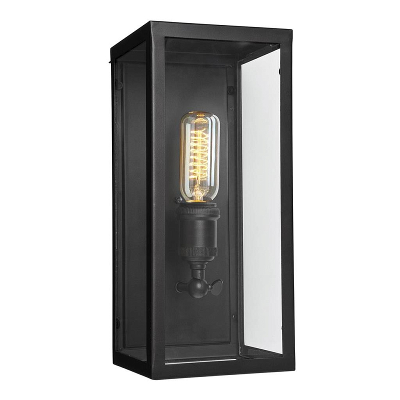 Бра Eichholtz Wall Lamp Irving Графитовый Прозрачное Стекло Бра Eichholtz Wall Lamp Irving Графитовый Прозрачное Стекло в Барнауле | Loft Concept