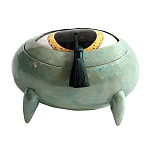 Шкатулка Взгляд с кисточкой на крышке Triadе Casket варинант исполнения - 1 | Loft Concept в Барнауле