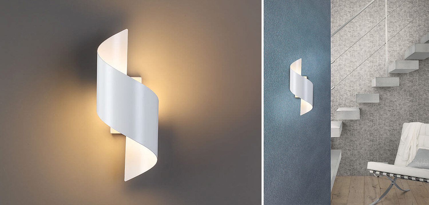 Бра White Locken Wall Lamp Бра White Locken Wall Lamp - Loft-Concept в Барнауле
