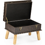 Пуф Leather Chest варинант исполнения - 2 | Loft Concept в Барнауле