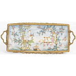 Блюдо фарфоровое Hessena варинант исполнения - 4 | Loft Concept в Барнауле