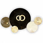 Панно настенное Blank Sheet Ring варинант исполнения - 1 | Loft Concept в Барнауле