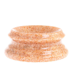 Подставка под шар из натурального камня Мрамор Розовый Natural Stone Sphere Stands варинант исполнения - 1 | Loft Concept в Барнауле