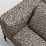 Мебельная ткань Шенилл коричневый цвет 142 см T4-56 варинант исполнения - 11 | Loft Concept в Барнауле