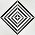 Дизайнерская плитка с узором Квадрат варинант исполнения - 1 | Loft Concept в Барнауле