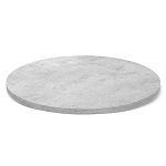 Стол обеденный с круглой светло-серой столешницей Harris Collection варинант исполнения - 2 | Loft Concept в Барнауле