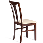 Стул деревянный с узором ручной работы Espresso варинант исполнения - 5 | Loft Concept в Барнауле