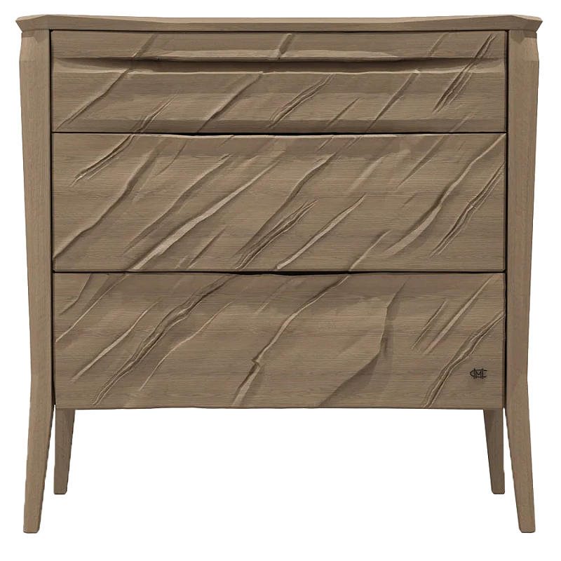 Комод из массива дуба с 3-мя ящиками Tasteful Furniture Венге Седой Орех Капучино Комод из массива дуба с 3-мя ящиками Tasteful Furniture Венге Седой Орех Капучино в Барнауле | Loft Concept