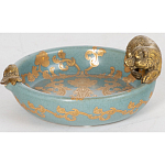 Пепельница фарфоровая Bear  варинант исполнения - 10 | Loft Concept в Барнауле