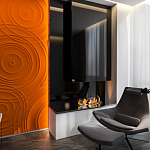 Барельеф MUSIC варинант исполнения - 2 | Loft Concept в Барнауле